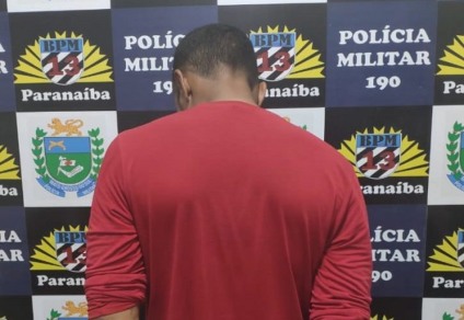 O homem acabou sendo localizado pela polícia na avenida dos Expedicionários - 13º BPM Paranaíba