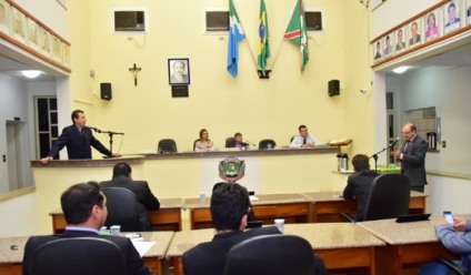 Projeto não havia seido votado na última sessão, realizada no dia 15 de julho - Luiz Carlos