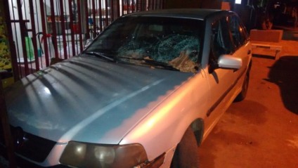 O homem acabou preso em seguida pela Polícia Militar - 13º BPM Paranaíba