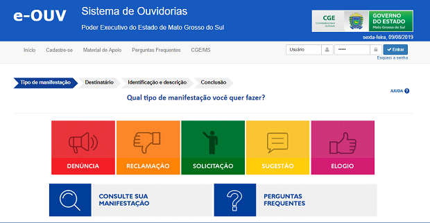 O sistema de transparência pública foi criado há cinco anos. 28 municípios de MS fazem parte - Reprodução/Internet