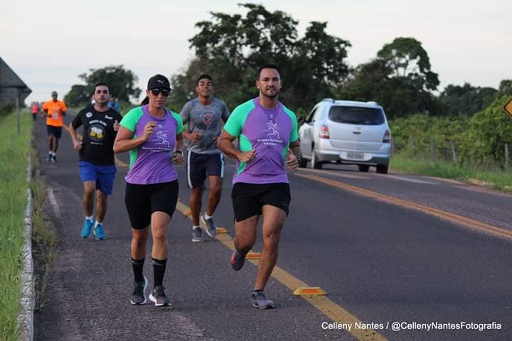 Grupo Runners Pró Saúde existe há 5 anos e o encontro é semanal para uma corrida matinal - Imagem cedida