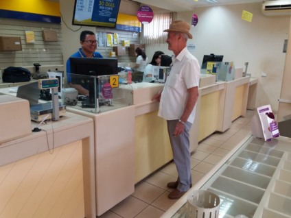 Serviços foram retomados na manhã desta sexta-feira - Alex Santos Serviços foram retomados na manhã desta sexta-feira - Alex Santos