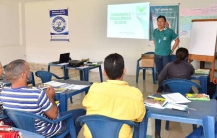 Os cursos dispõem de certificado valido em todo território nacional - Sindicato Rural Paranaíba