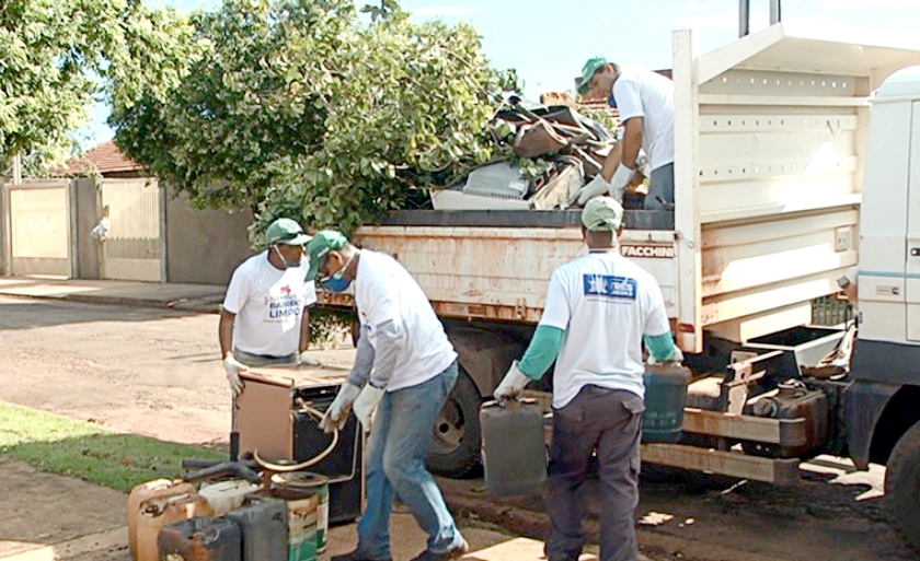Funcionários da prefeitura trabalharam na edição da campanha, em 2018 - Arquivo/JPNews
