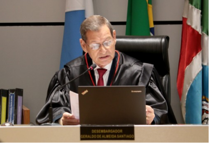 Desembargador Geraldo de Almeida Santiago, relator do processo que manteu condenação a - TJ/MS