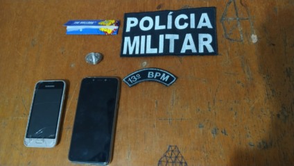 Autor foi preso e encaminhado para a delegacia - 13º BPM Paranaíba/Reprodução Autor foi preso e encaminhado para a delegacia - 13º BPM Paranaíba/Reprodução