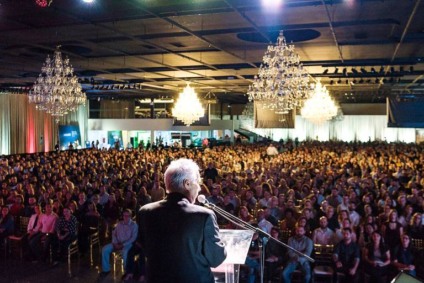 Max Gehringer falou do mercado de trabalho no país, da troca de gerações no comando de empresas e da mudança de padrões de negócios - Celso Magalhães