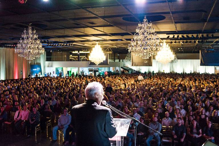 Max Gehringer falou do mercado de trabalho no país, da troca de gerações no comando de empresas e da mudança de padrões de negócios - Celso Magalhães