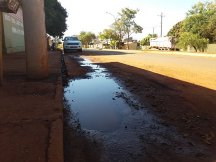 A avenida anteriormente também foi alvo de reclamações de moradores - Alex Santos