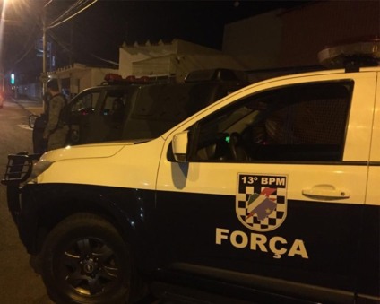 Pollícia Militar diz estar profundamente triste com o ocorrido - 13º BPM Paranaíba/Reprodução