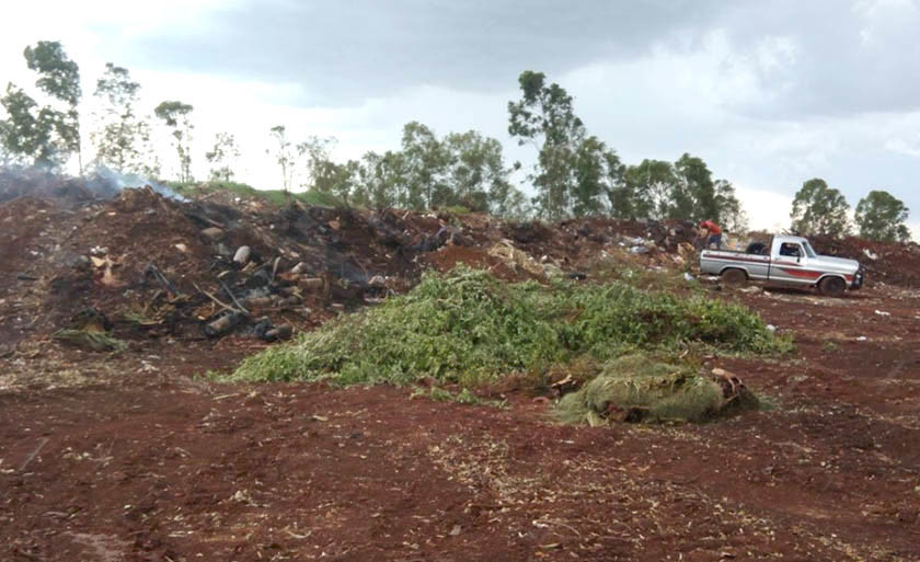 Moradores da região dizem que no local é comum o registro de fogo - Arquivo