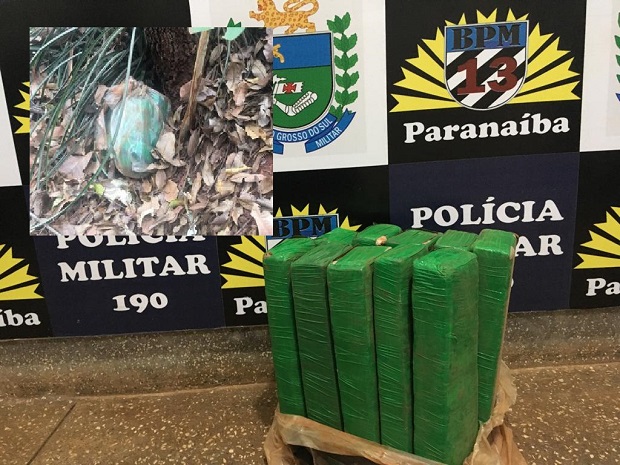 Nenhum suspeito foi encontrado pela polícia - 13º BPM Paranaíba/Reprodução
