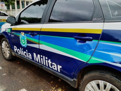 Mãe foram conduzidas pela PM até a delegacia do município - 13º BPM Paranaíba/Reprodução