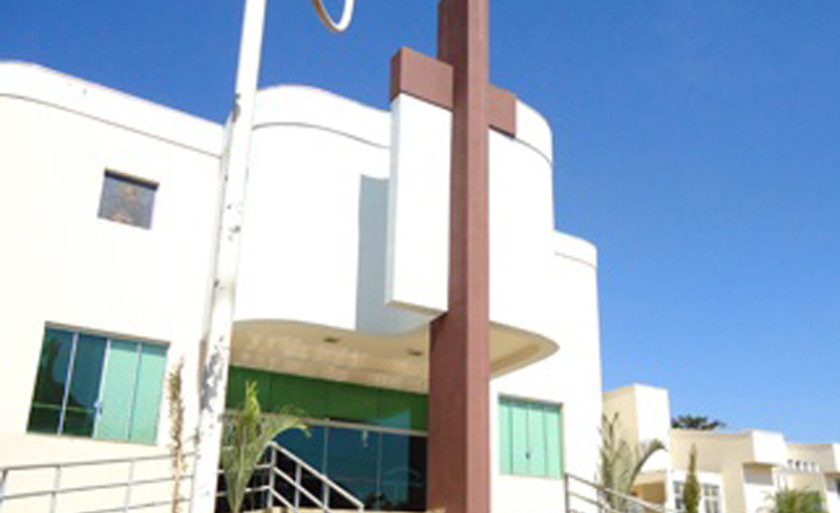 Neste mês a Paróquia Santo Antônio comemora oito anos de criação da paróquia no município - Arquivo