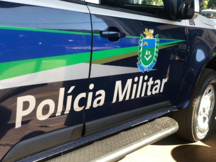Polícia Militar foi acionada pela família, mas, autor havia fuguido do local - 13º BPM Paranaíba/Reprodução