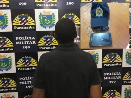 Jovem foi conduzido para a delegacia de Polícia Civil de Paranaíba - 13º BPM Paranaíba/Reprodução