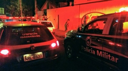Força Tática atendia ocorrência na avenida Três Lagoas, quando autor começou a ameaçá-los - 13º BPM Paranaíba/Reprodução