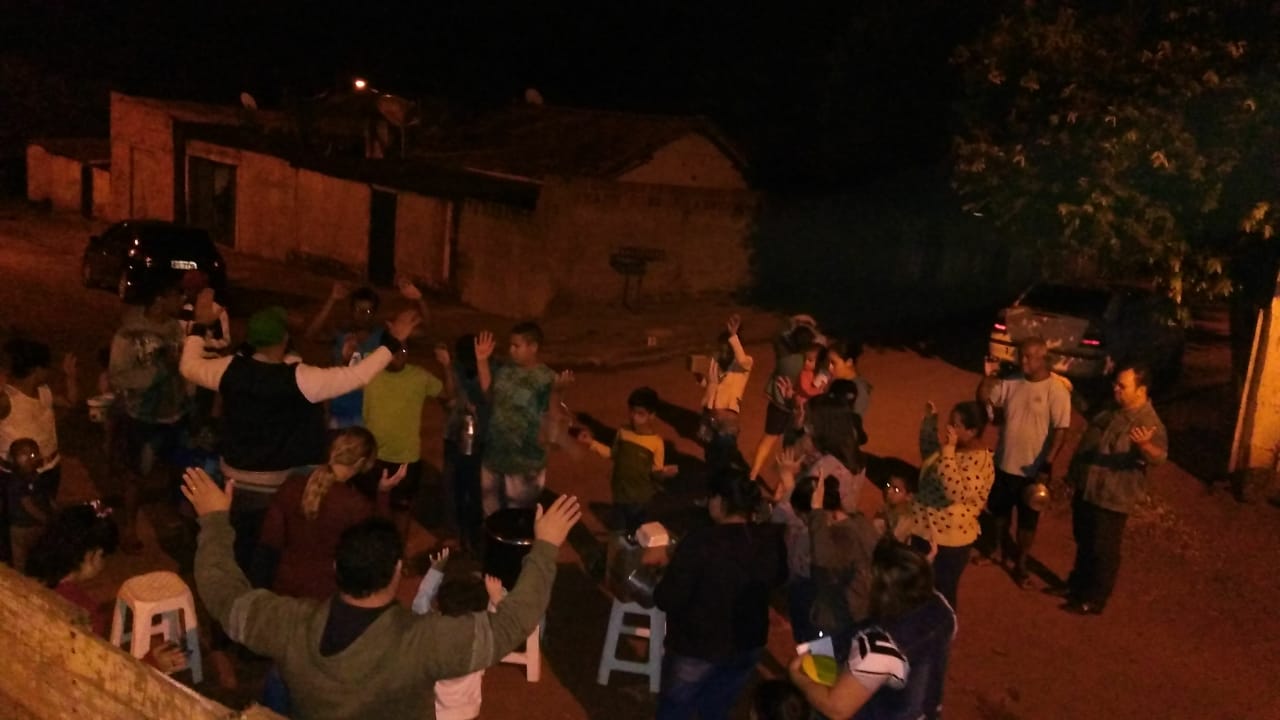 Aproximadamente 60 pessoas são atendidas no Jardim das Paineiras - Arquivo Pessoal