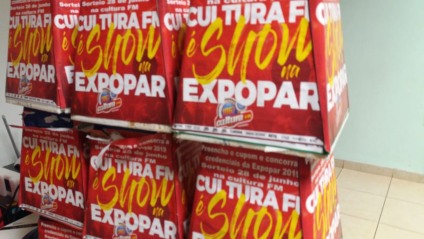 Promoção da Cultura FM gerou expectativas em ouvintes e comerciantes do município - Alex Santos