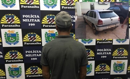Homem foi encaminhado para a delegacia e responderá pelo crime de receptação - Reprodução/Internet Homem foi encaminhado para a delegacia e responderá pelo crime de receptação - Reprodução/Internet
