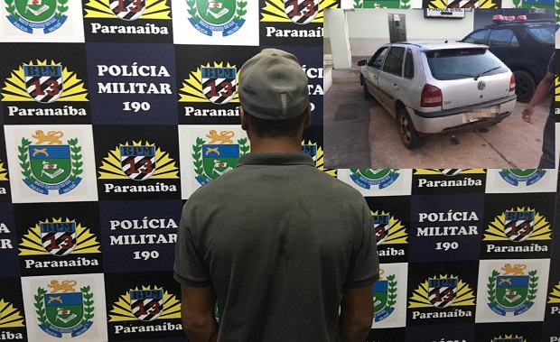Homem foi encaminhado para a delegacia e responderá pelo crime de receptação - Reprodução/Internet