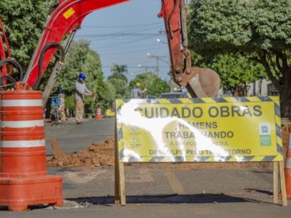 O município já tem uma cobertura de esgotamento sanitário de 71% - Reprodução