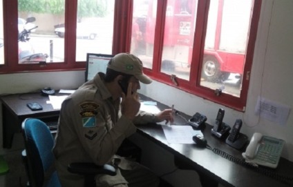 Não há informação de normalização no atendimento pelo 193 - CBM/MS