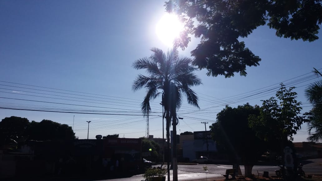 Sábado deve permanecer com predomínio de sol - Alex Santos