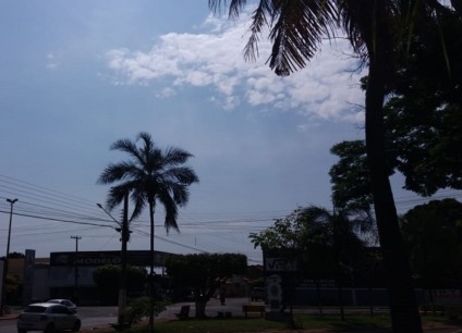 Quinta-feira dever ser quente, mas há possibilidades de chover no período da tarde e noite - Alex Santos