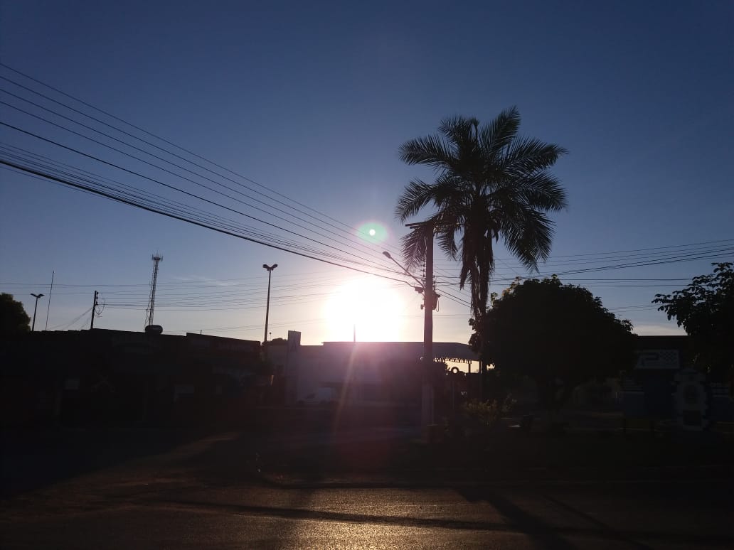 Manhã em Paranaíba amanheceu com temperatura amena - Alex Santos