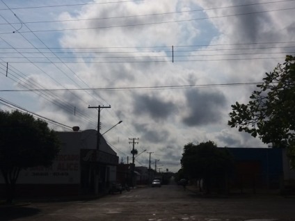 Nas primeiras horas da manhã os termômetros registravam 21ºC - Alex Santos