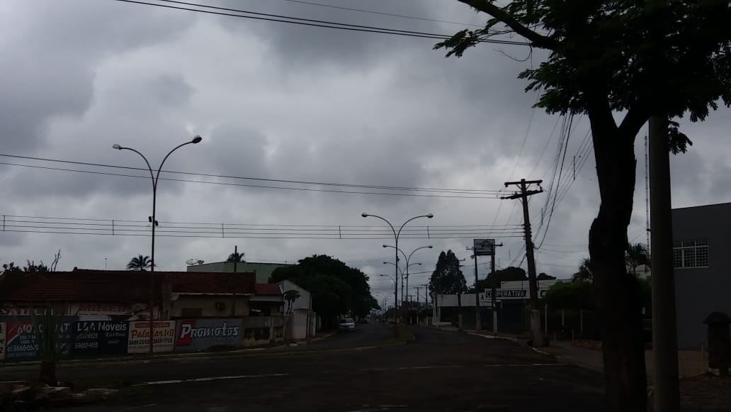 Conforme o Inmet, Paranaíba registrou 36 milímetros de chuva na quarta-feira (25) - Alex Santos/JPNEWS