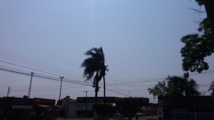 Máxima pode chegar aos 33ºC em Paranaíba - Alex Santos