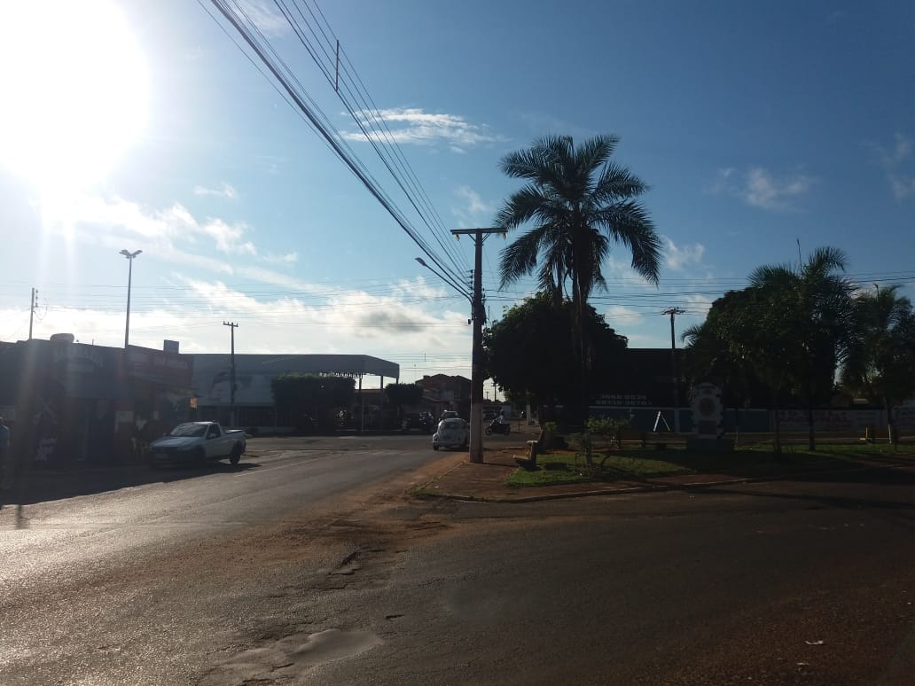 Manhã permanece com ventos moderados e queda na temperatura - Alex Santos