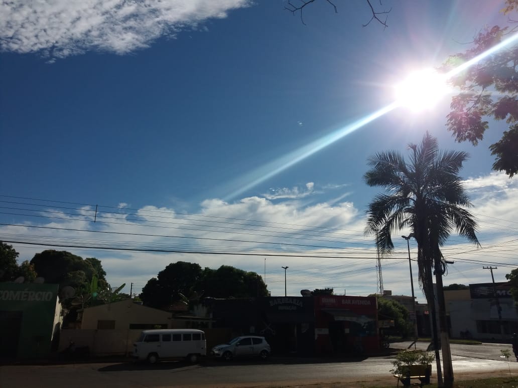 Sábado deve permanecer com predomínio de sol, porém, o clima gelado persistirá - Alex Santos Sábado deve permanecer com predomínio de sol, porém, o clima gelado persistirá - Alex Santos