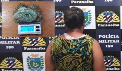 Mãe do menor seria cúmplice do tráfico realizado pelo filho de 17 anos - 13º BPM Paranaíba