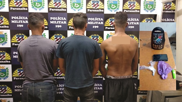 Os autores foram alcançados pela PM e encaminhados para a delegacia de Paranaíba - 13º BPM Paranaíba/Reprodução