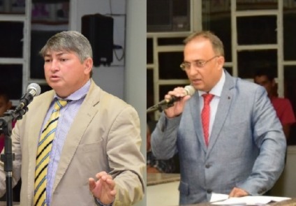 Bodinho revelou se preocupar com forma de pagamento, e Moreth diz que município terá dívida e benefícios - Arquivo
