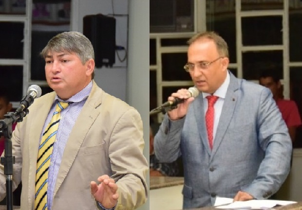 Bodinho revelou se preocupar com forma de pagamento, e Moreth diz que município terá dívida e benefícios - Arquivo