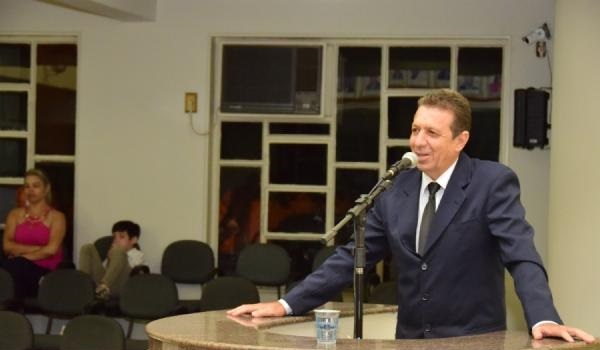 Na sessão, presidente também fez um pedido de desculpa a população pelo discurso - Luiz Carlos