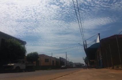 A máxima no município pode chegar a 35º, o pico do calor será por volta das 16h - Alex Santos A máxima no município pode chegar a 35º, o pico do calor será por volta das 16h - Alex Santos