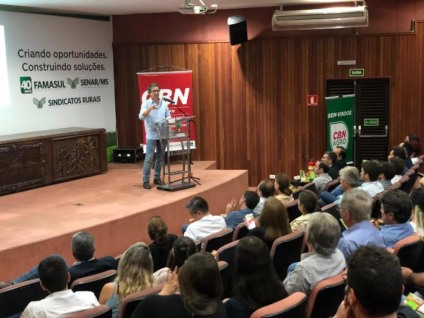 Xico Graziano é o primeiro palestrante de uma série de eventos previstos na “CBN Agro 2019” - Luciene Arakaki/CBN