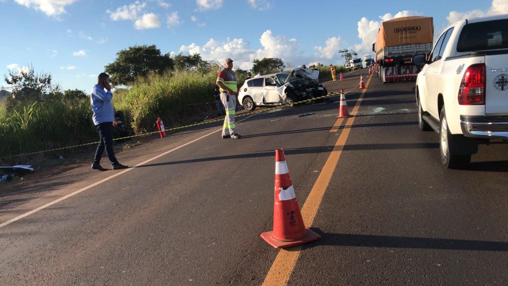 Acidente registrado em techo não duplicado - foto: Arquivo