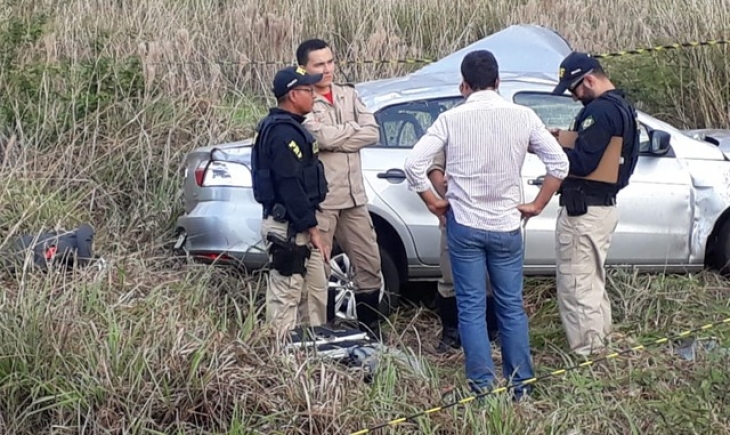 Pai e filho não resistiram aos ferimentos e morreram no local - Maracaju em Foco