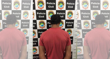 O homem permanece detido desde o dia 1º de fevereiro. - Divulgação/DAM O homem permanece detido desde o dia 1º de fevereiro. - Divulgação/DAM