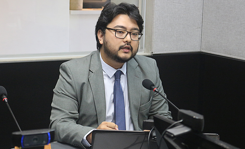 Marcos Akamine: há riscos de propostas serem inconstitucionais - Steffany Pincela/JPNEWS