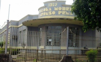 Escola Estadual Afonso Pena é uma das 12 escolas da rede que não têm aula na tarde desta sexta-feira - Arquivo/JPNEWS