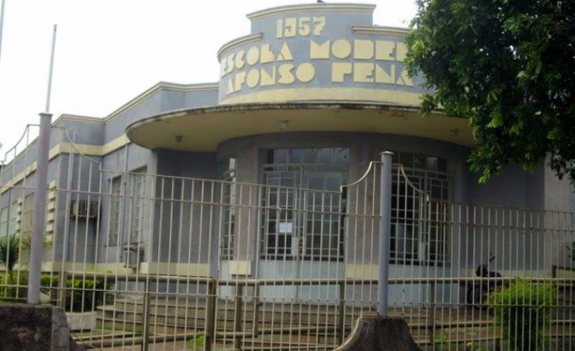 Escola Estadual Afonso Pena é uma das 12 escolas da rede que não têm aula na tarde desta sexta-feira - Arquivo/JPNEWS