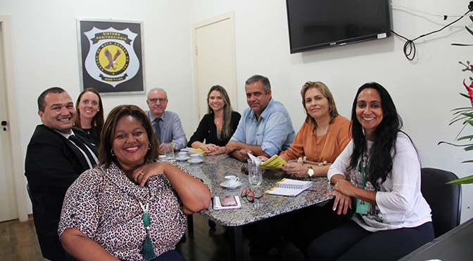Reunião para discutir o assunto foi realizada, na última sexta-feira (22) - Divulgação/Agepen Reunião para discutir o assunto foi realizada, na última sexta-feira (22) - Divulgação/Agepen