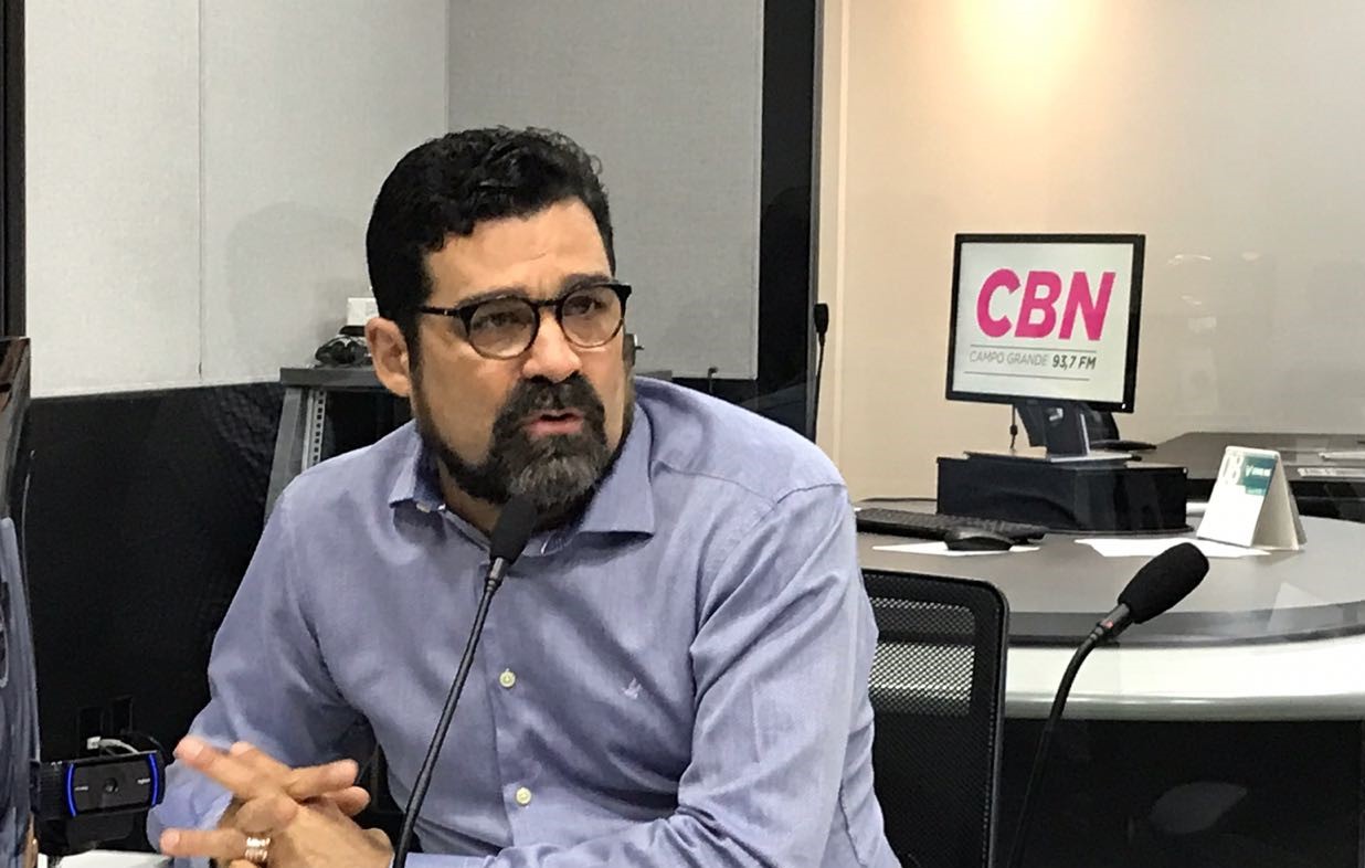 Harfouche disse que família e direção nacional do partido o convenceram a tentar o executivo - CBN CG
